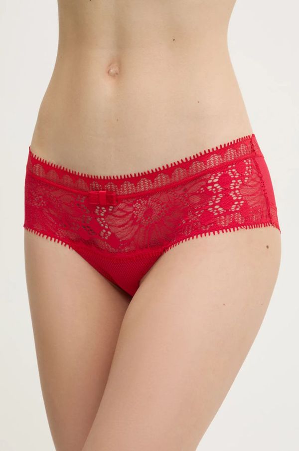 Chantelle Spodnjice Chantelle rdeča barva, C15F40