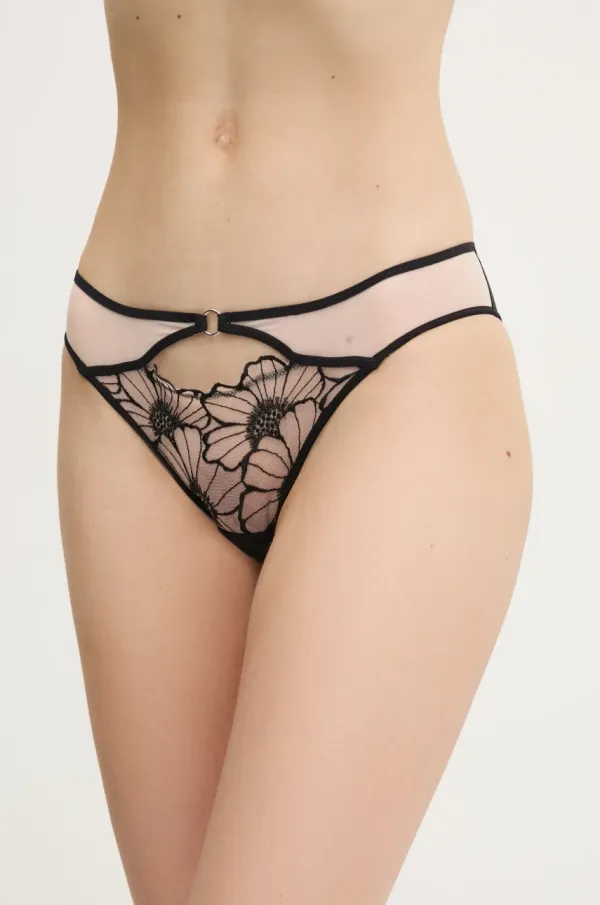 Chantelle Spodnjice Chantelle roza barva, C22OA0