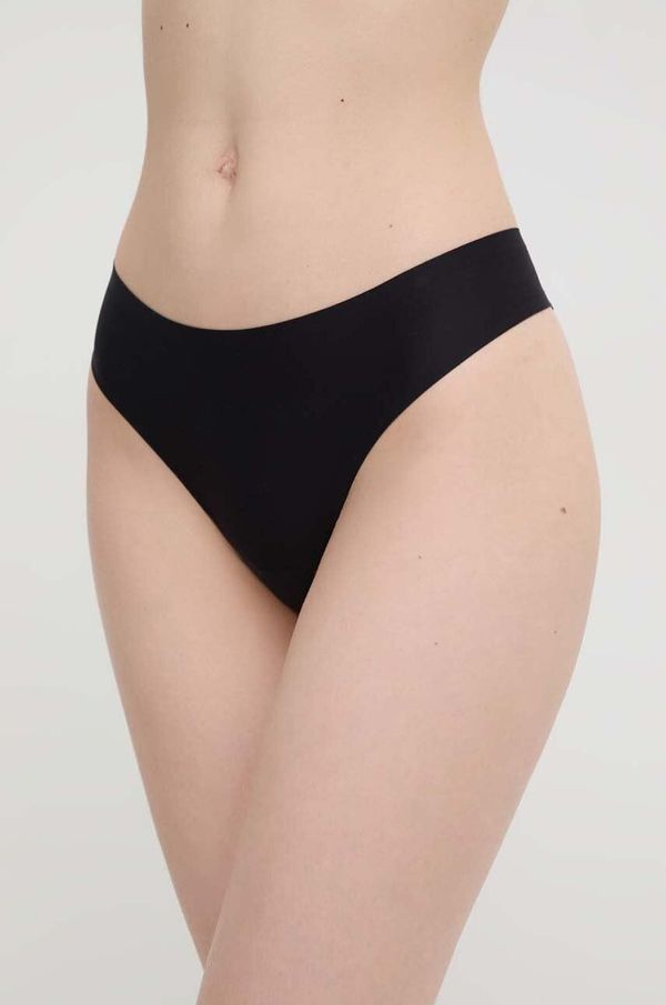 Chantelle Spodnjice Chantelle SOFT STRETCH črna barva