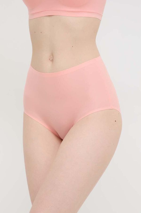 Chantelle Spodnjice Chantelle SOFT STRETCH oranžna barva