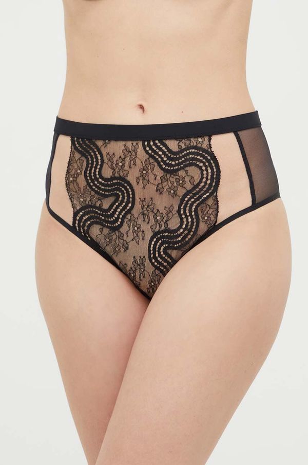 Chantelle X Spodnjice Chantelle X črna barva