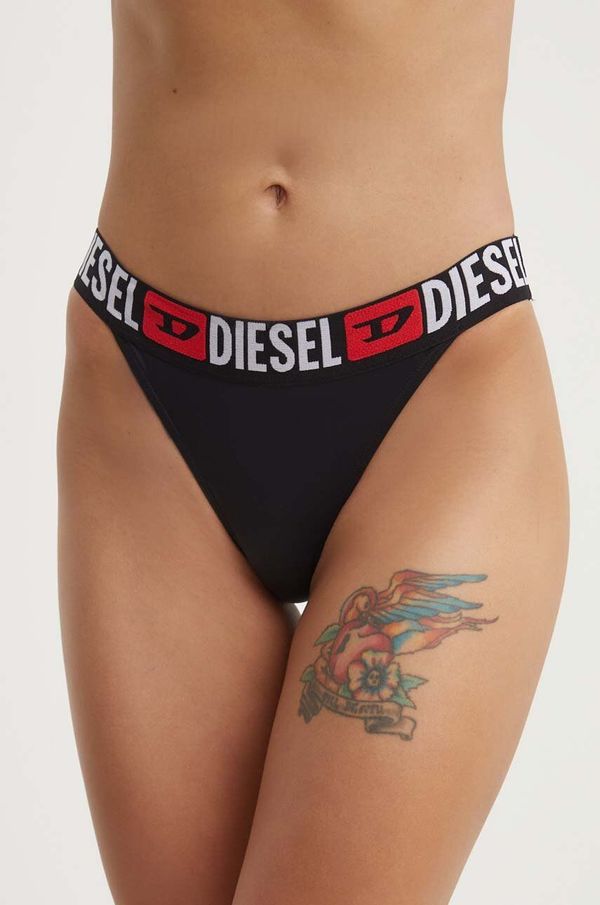 Diesel Spodnjice Diesel BFPN-EBBYS črna barva, 00SYFQ.0KLAN