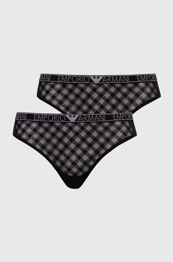 Emporio Armani Underwear Spodnjice Emporio Armani Underwear črna barva, 162948 4R208