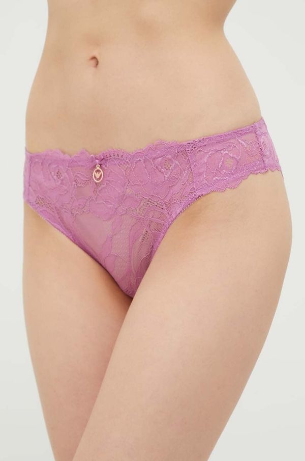 Emporio Armani Underwear Spodnjice Emporio Armani Underwear roza barva