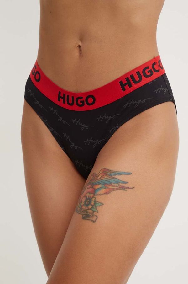Hugo Spodnjice HUGO črna barva, 50515200