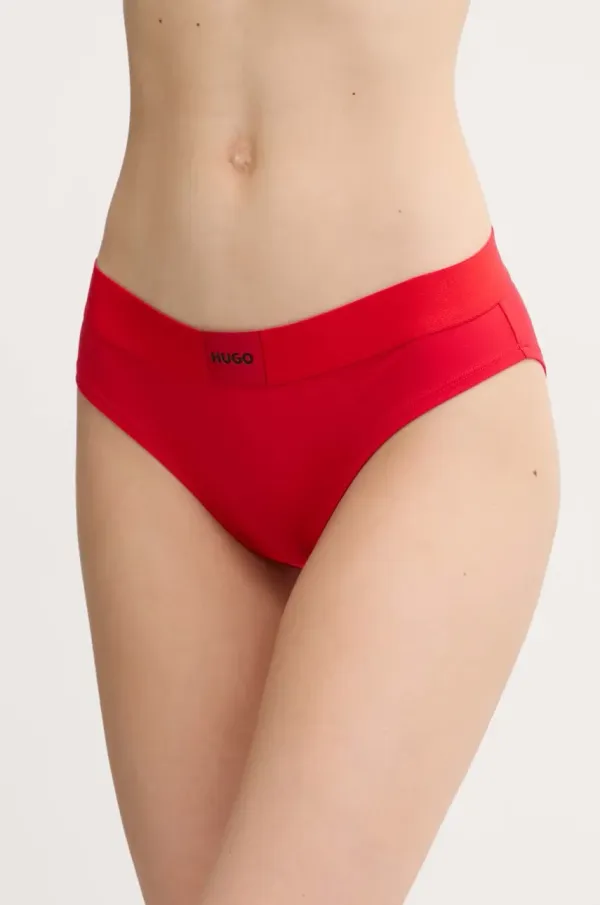 HUGO Spodnjice HUGO rdeča barva, 50515335