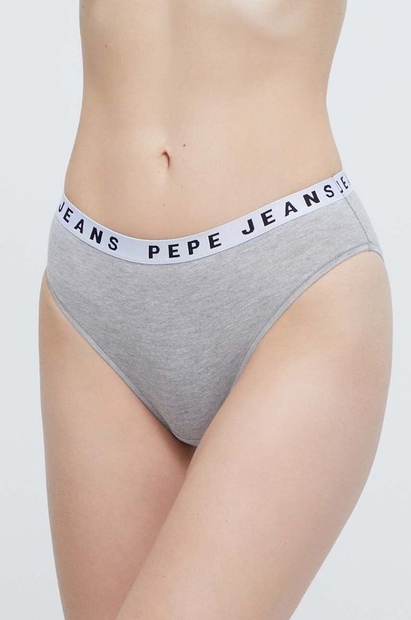 Pepe Jeans Spodnjice Pepe Jeans siva barva