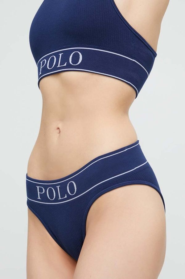 Polo Ralph Lauren Spodnjice Polo Ralph Lauren mornarsko modra barva