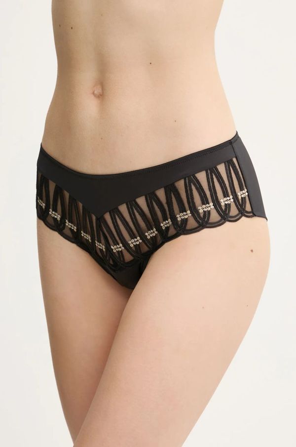 Scandale Spodnjice Scandale črna barva, PSH018