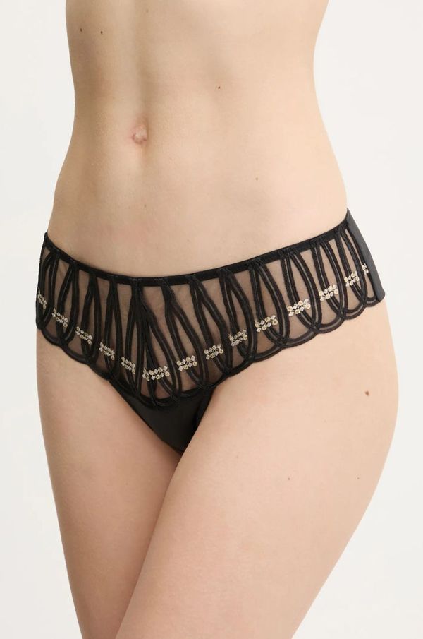 Scandale Spodnjice Scandale črna barva, PTG018