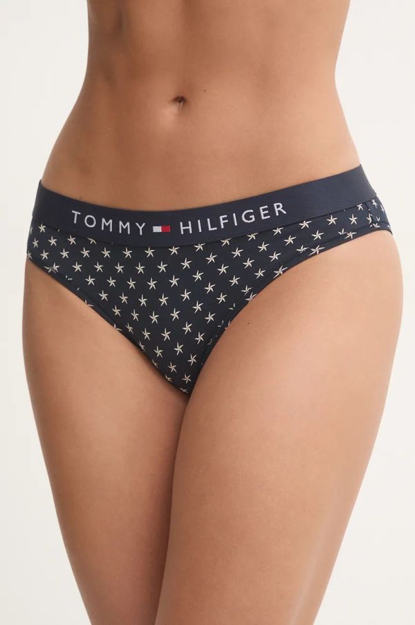 Tommy Hilfiger Spodnjice Tommy Hilfiger mornarsko modra barva, UW0UW04220