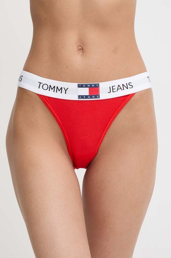 Tommy Jeans Spodnjice Tommy Jeans rdeča barva, UW0UW05161