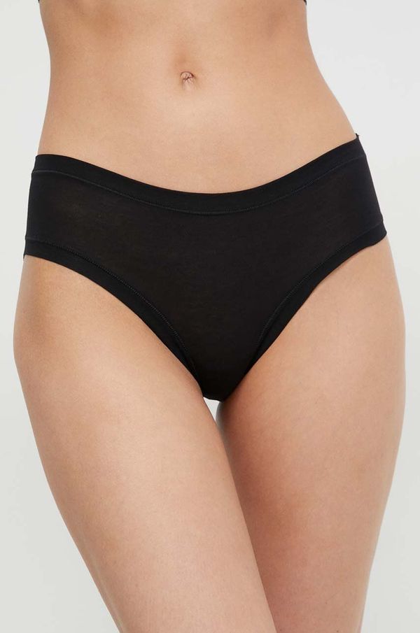 United Colors of Benetton Spodnjice United Colors of Benetton črna barva, 3ZQM1S1C8