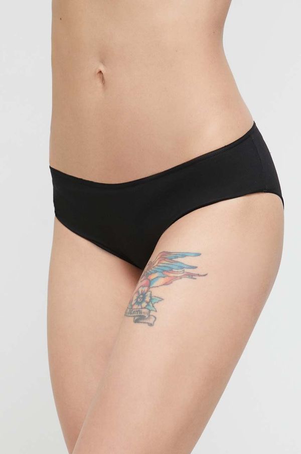 women'secret Spodnjice women'secret 3-pack črna barva