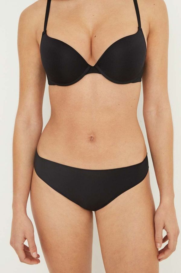 women'secret Spodnjice women'secret črna barva