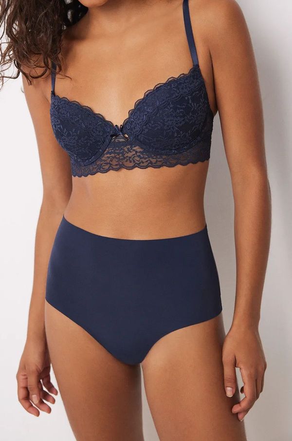 women'secret Spodnjice women'secret DITSY HELANKAS mornarsko modra barva, 4988454