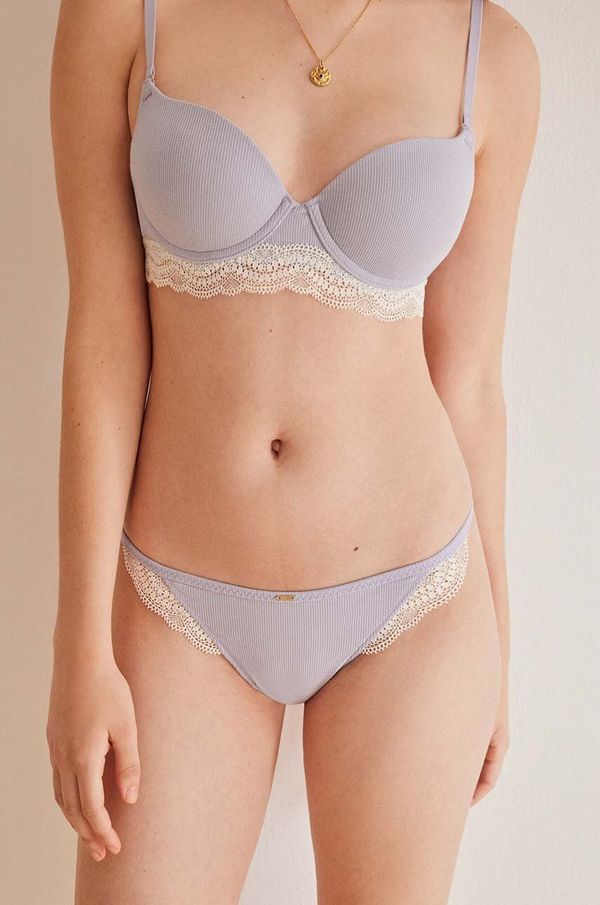 women'secret Spodnjice women'secret vijolična barva