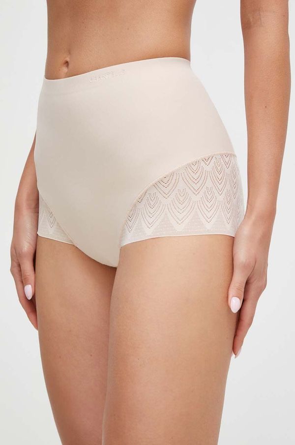 Chantelle Spodnjice za oblikovanje postave Chantelle SOFT STRETCH bež barva