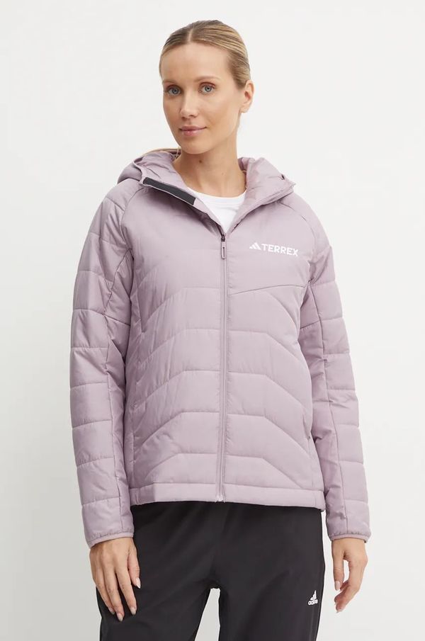 adidas TERREX Športna jakna adidas TERREX Multi Insulated vijolična barva, IM8198