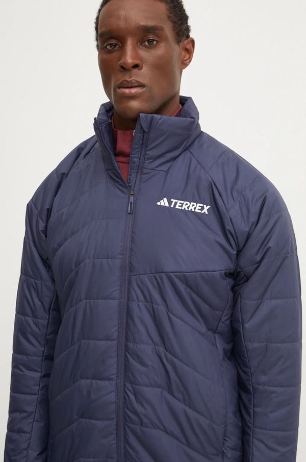 adidas TERREX Športna jakna adidas TERREX Multi mornarsko modra barva, IM7686