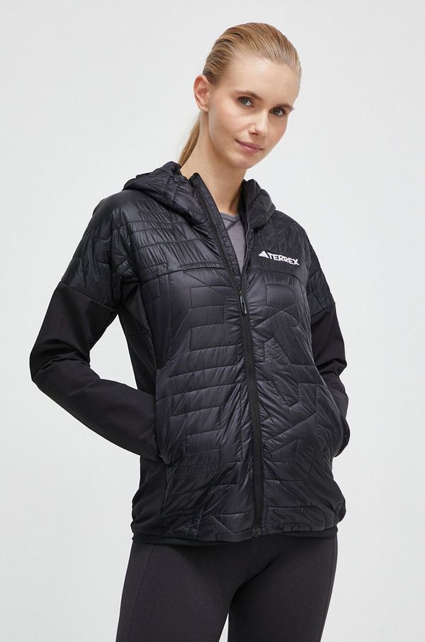 adidas TERREX Športna jakna adidas TERREX Xperior Varilite Hybrid PrimaLoft črna barva IB4203