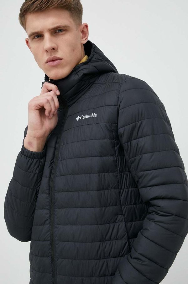 Columbia Športna jakna Columbia Silver Falls črna barva