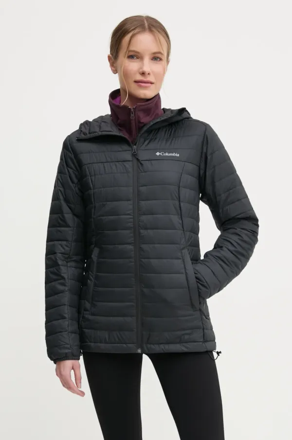 Columbia Športna jakna Columbia Silver Falls II črna barva, 2098672