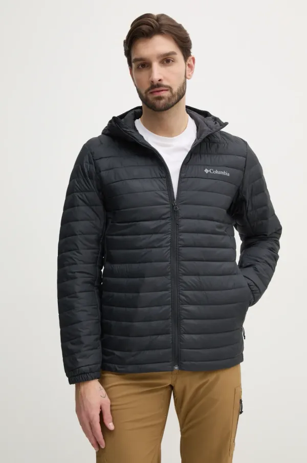 Columbia Športna jakna Columbia Silver Falls II črna barva, 2098722