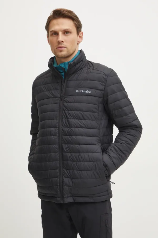 Columbia Športna jakna Columbia Silver Falls II črna barva, 2098734