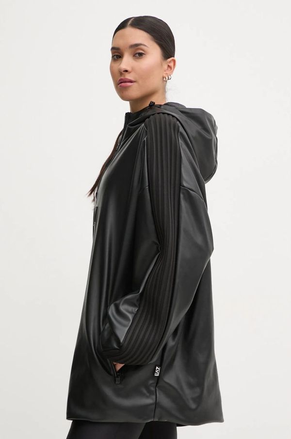 EA7 Emporio Armani Športna jakna EA7 Emporio Armani črna barva, TNGOZ.6DUB29