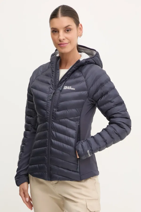 Jack Wolfskin Športna jakna Jack Wolfskin Routeburn Pro roza barva, 1207192