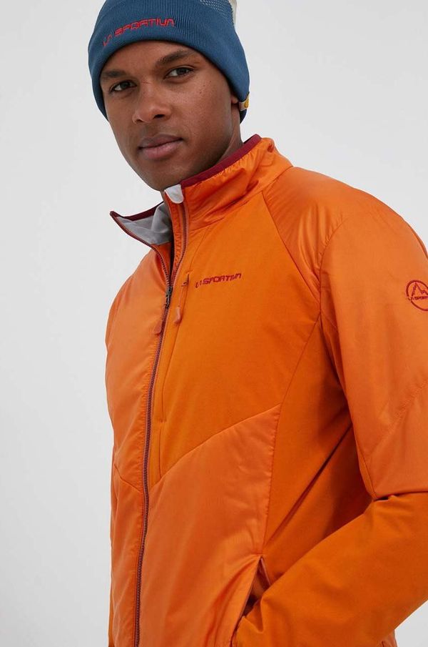 La Sportiva Športna jakna LA Sportiva Ascent Primaloft oranžna barva