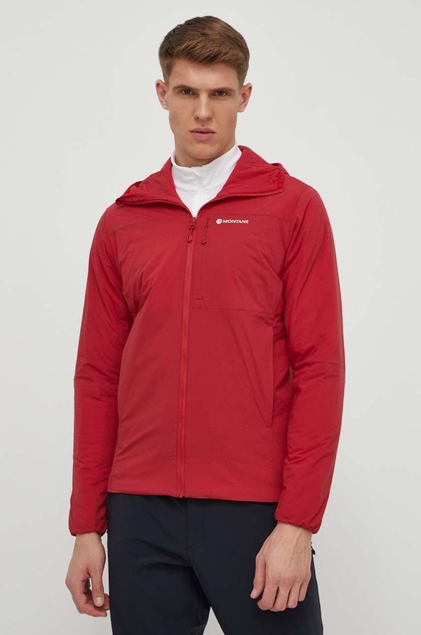 Montane Športna jakna Montane Fireball rdeča barva, MFBHO16