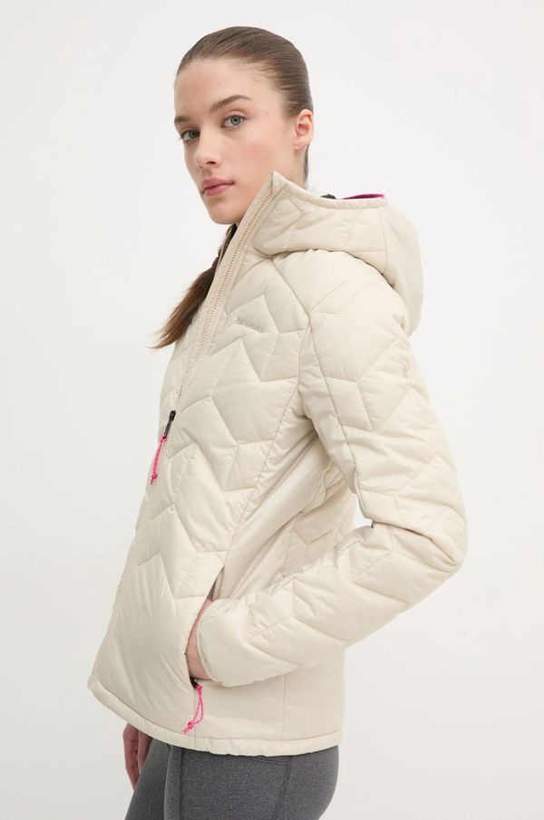 Peak Performance Športna jakna Peak Performance Elevate Liner bež barva, G79805