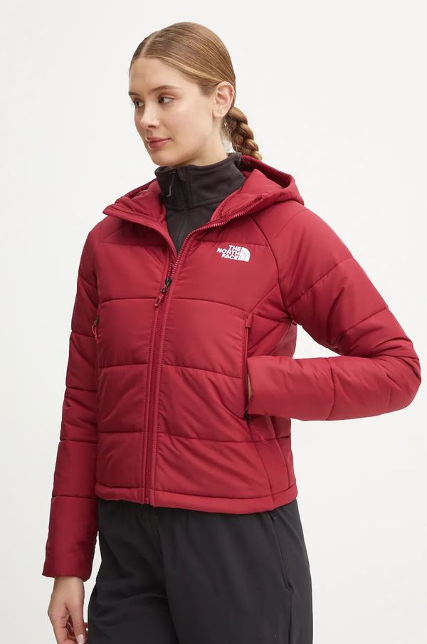 The North Face Športna jakna The North Face Hyalite bordo barva, NF0A7ZIV1IX1