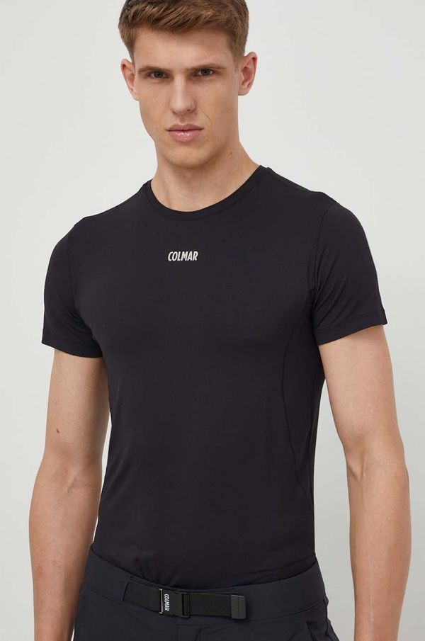 Colmar Športna kratka majica Colmar črna barva