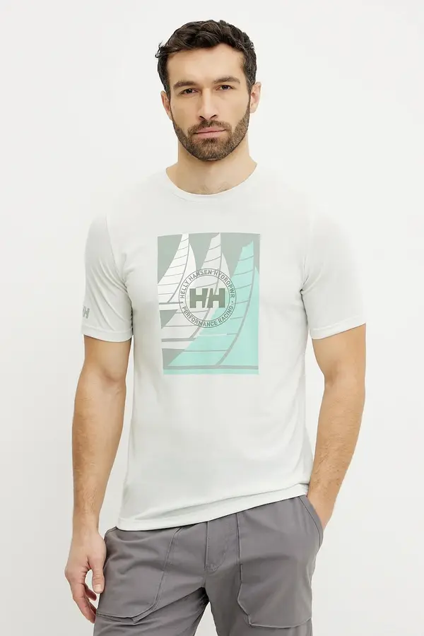 Helly Hansen Športna kratka majica Helly Hansen Race Graphic