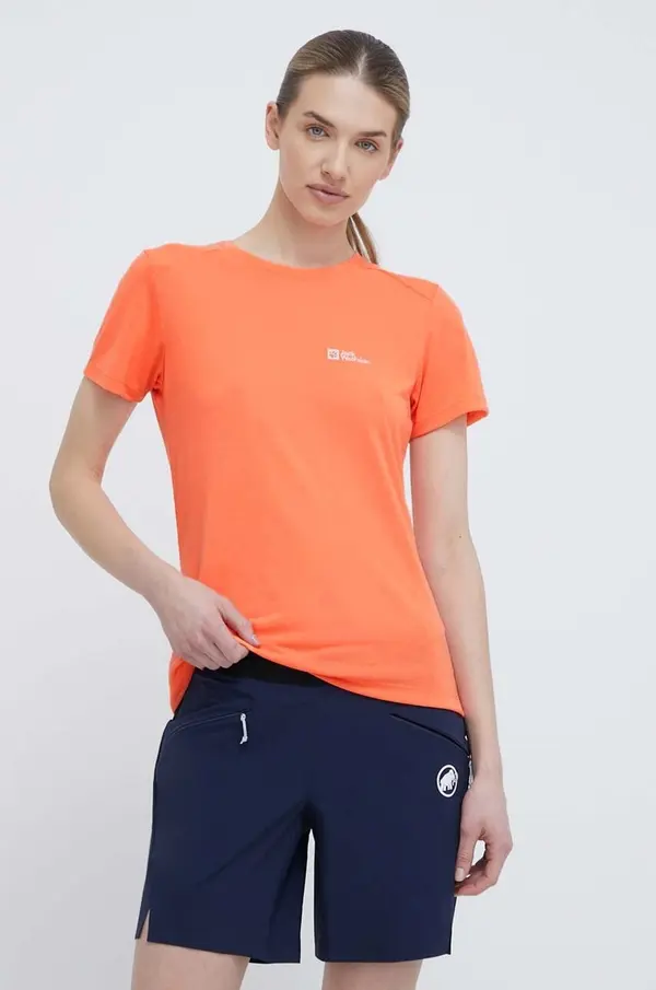 Jack Wolfskin Športna kratka majica Jack Wolfskin Vonnan