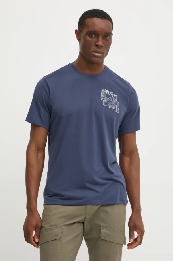 Jack Wolfskin Športna kratka majica Jack Wolfskin Vonnan A62314