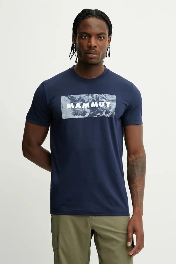 Mammut Športna kratka majica Mammut Trovat