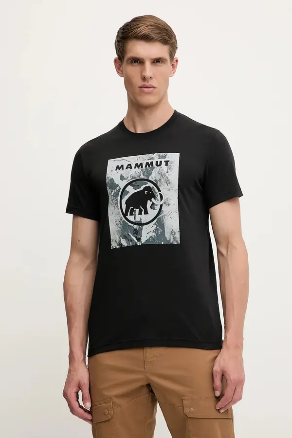 Mammut Športna kratka majica Mammut Trovat