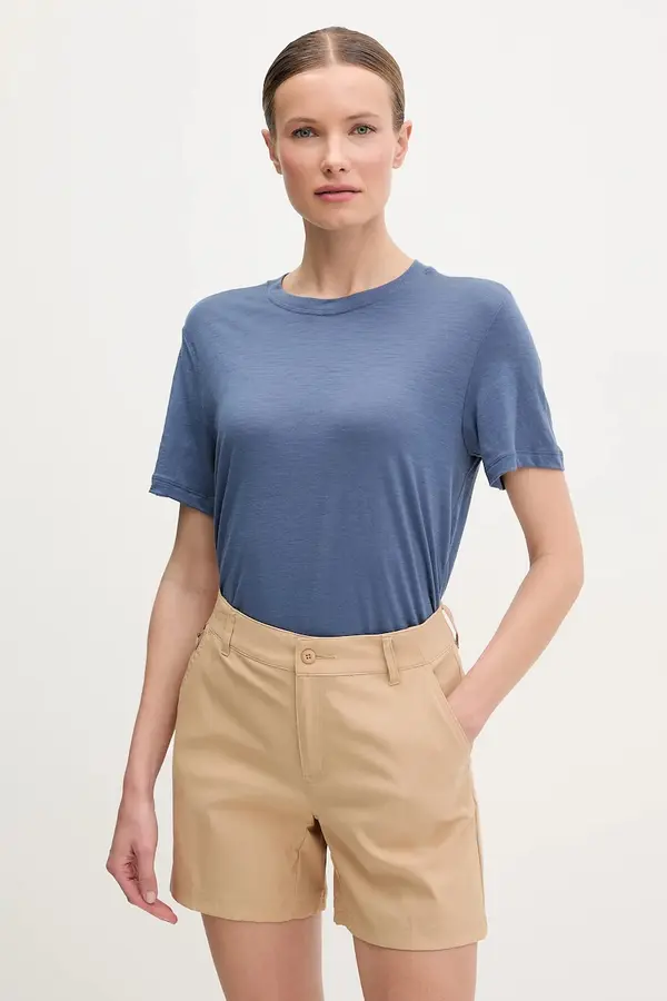 Icebreaker Športna kratka majica Merino 150 Relaxed