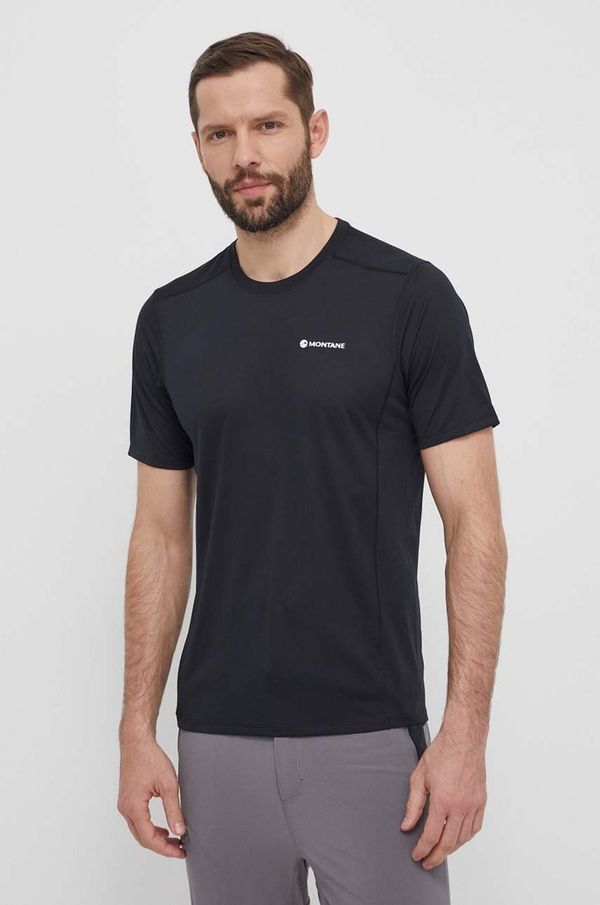 Montane Športna kratka majica Montane Dart Lite črna barva, MDITS15