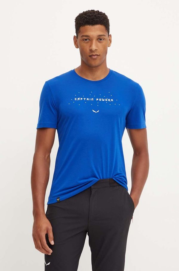 Salewa Športna kratka majica Salewa Pure Snow Captain Dry 00.0000028809