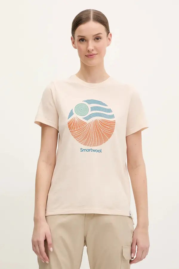 Smartwool Športna kratka majica Smartwool