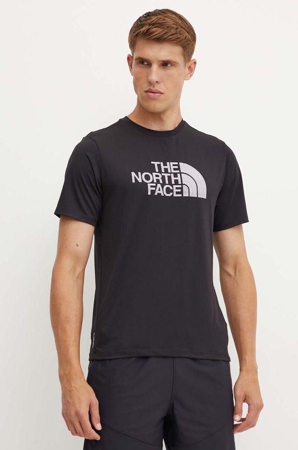 The North Face Športna kratka majica The North Face 24/7 Easy črna barva, NF0A895KJK31