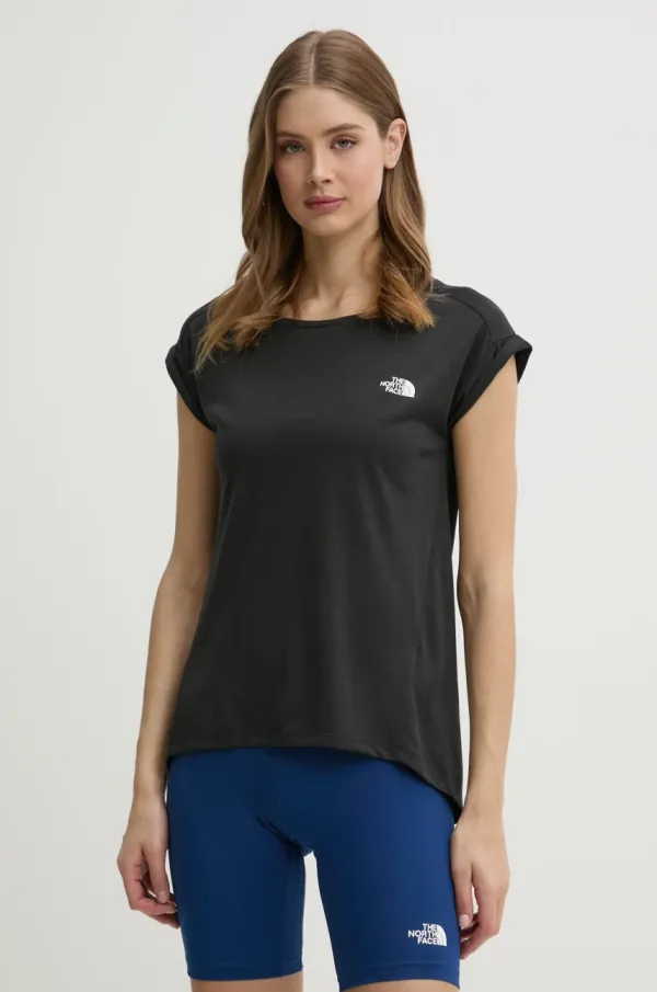 The North Face Športna kratka majica The North Face Tanken črna barva, NF0A8BS25S51