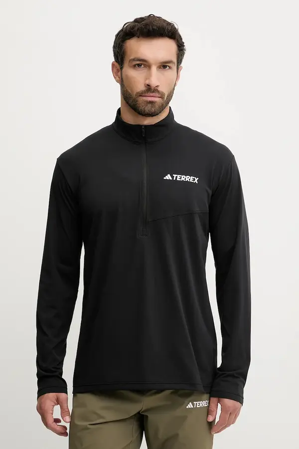 adidas TERREX Športna majica z dolgimi rokavi adidas TERREX Multi Half-Zip