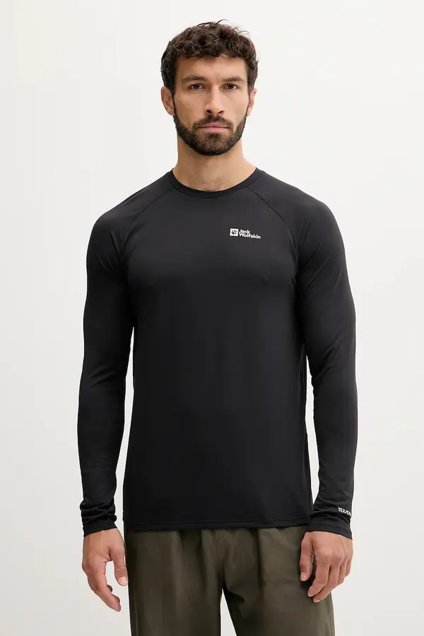 Jack Wolfskin Športna majica z dolgimi rokavi Jack Wolfskin Prelight Swift