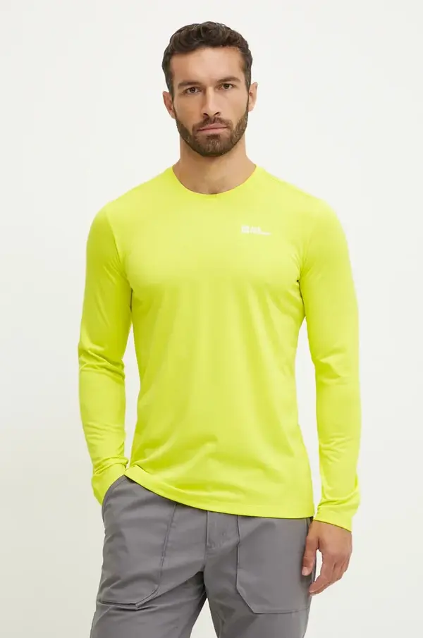 Jack Wolfskin Športna majica z dolgimi rokavi Jack Wolfskin Sky Thermal